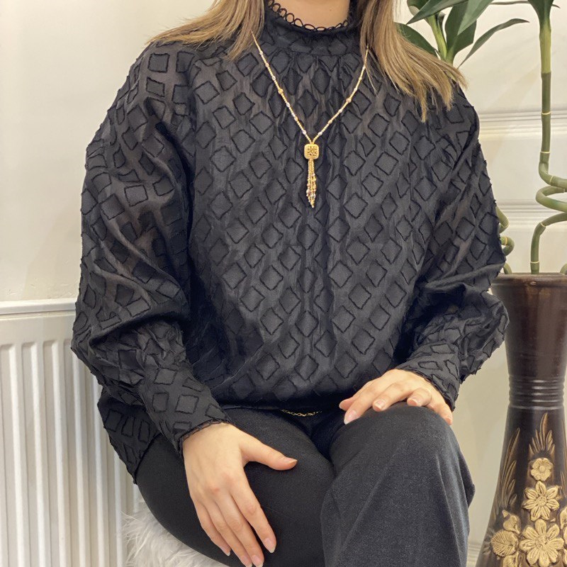 شومیز مجلسی مشکی