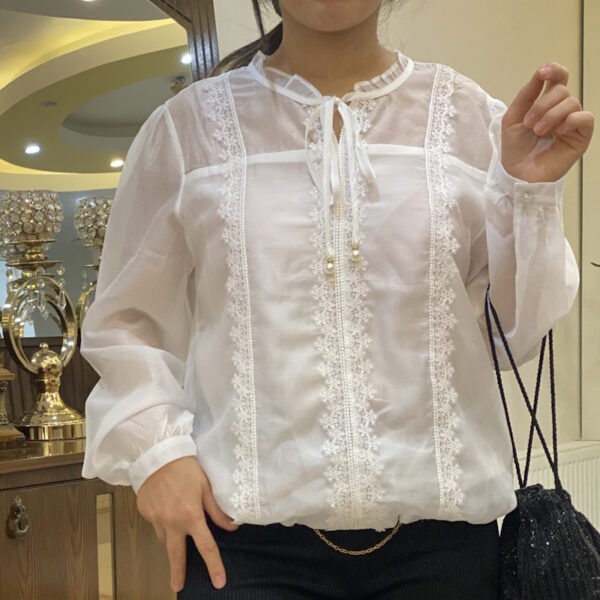 شومیز سفید