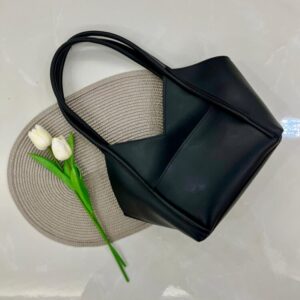 کیف چرم مشکی
